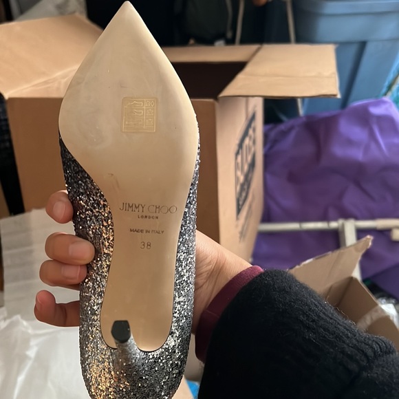 brand new jimmy choo love 85 dazzling coarse - Picture 3 of 6